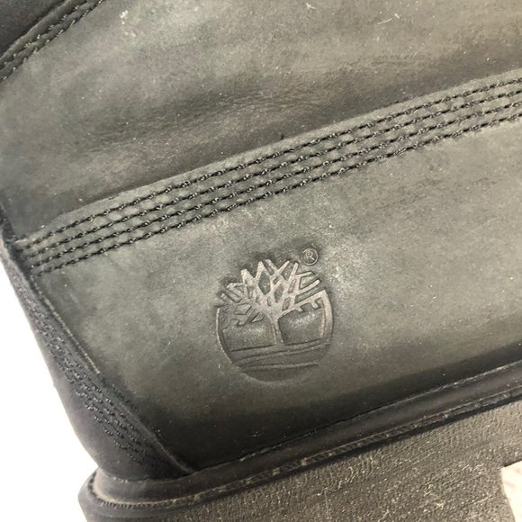 Timberland size 3 Big Kids 6 Inch Premium black - Picture 6 of 8